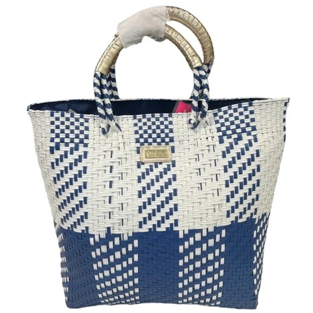 NWOT LILLY PULITZER FANNING TOTE